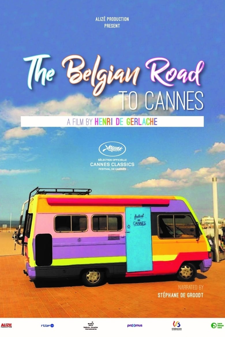 Poster of The Belgian Road to Cannes