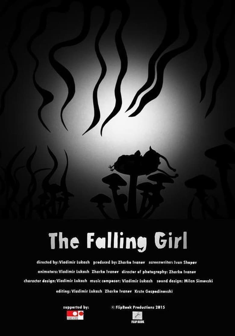 Poster of The Falling Girl