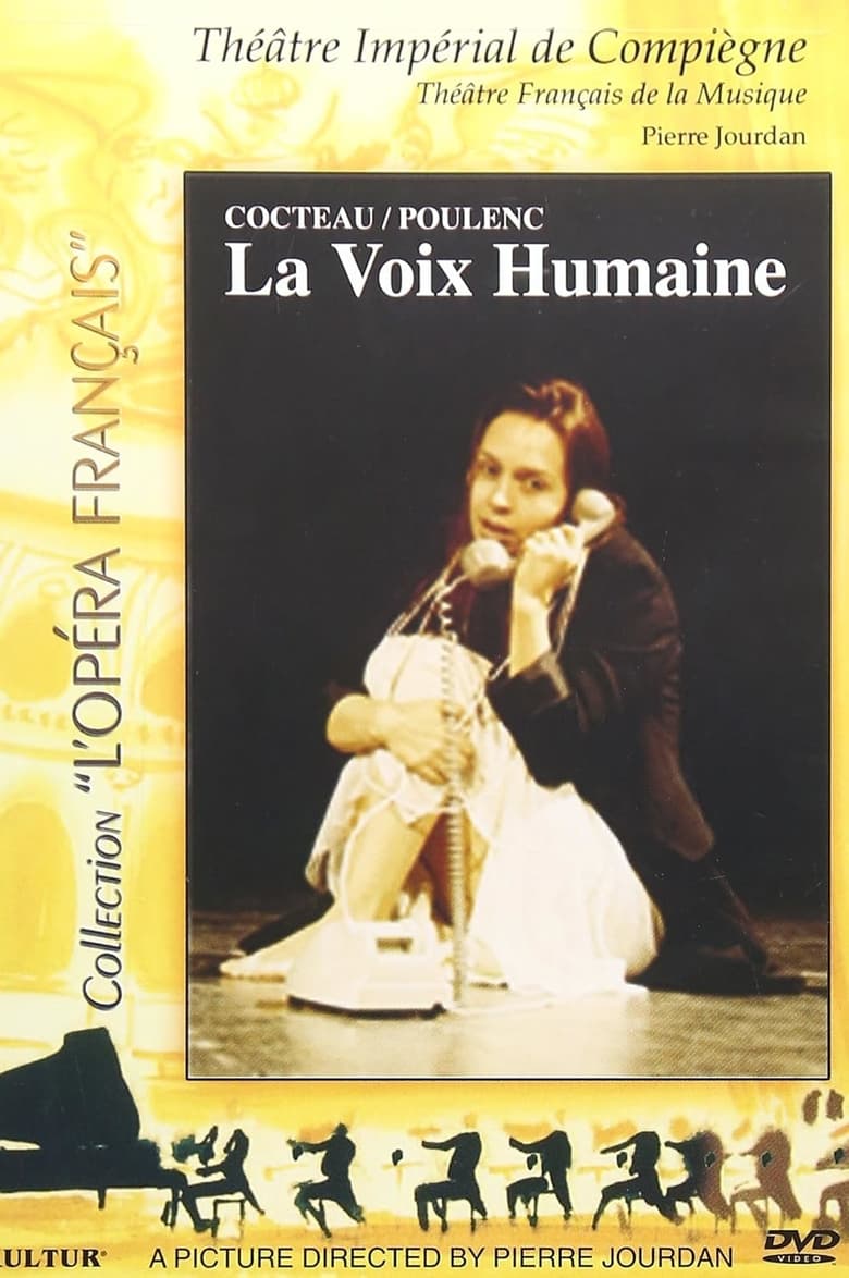 Poster of La Voix Humaine