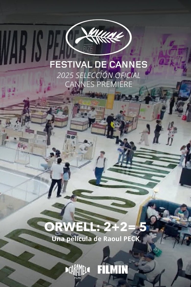 Poster of Orwell: 2+2=5