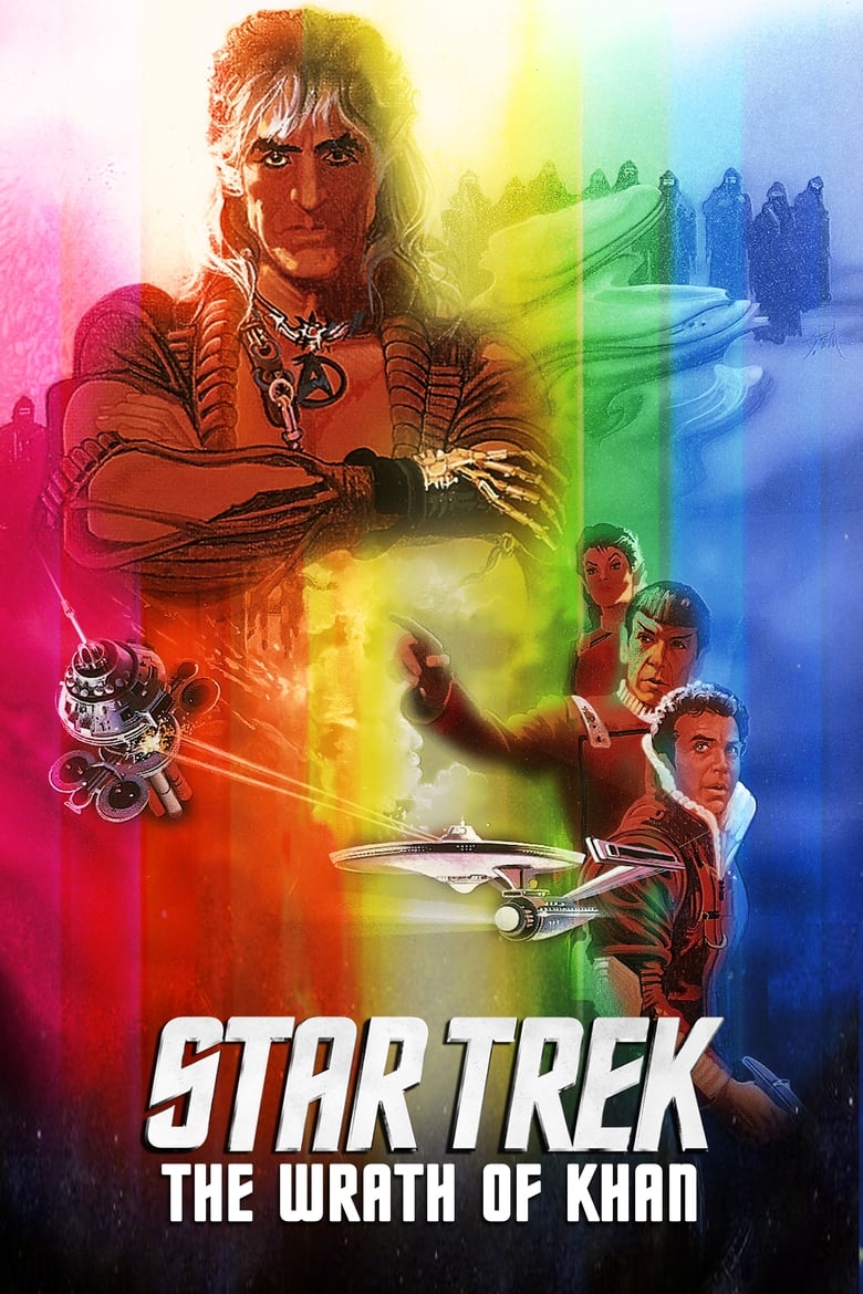 Poster of Star Trek II: The Wrath of Khan