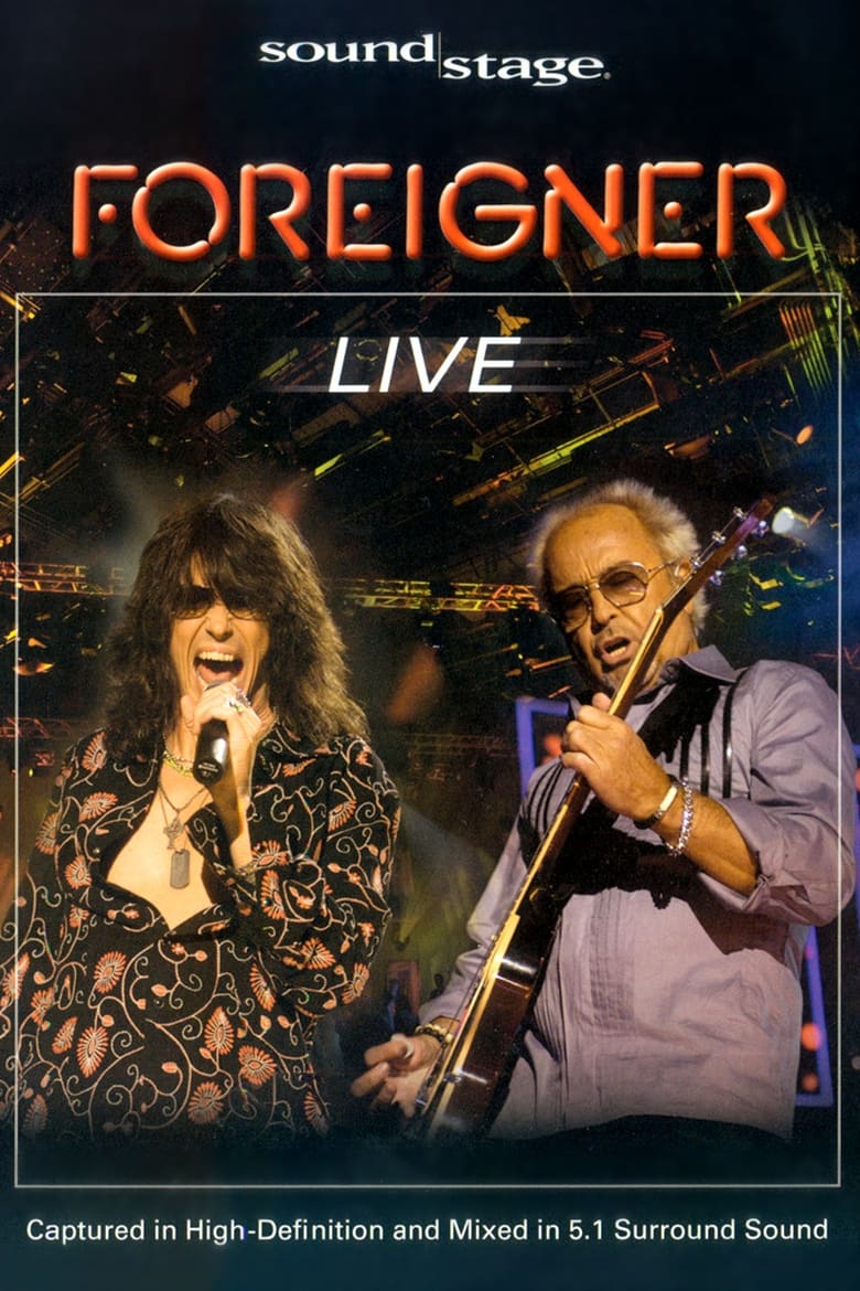 Poster of Foreigner: Live