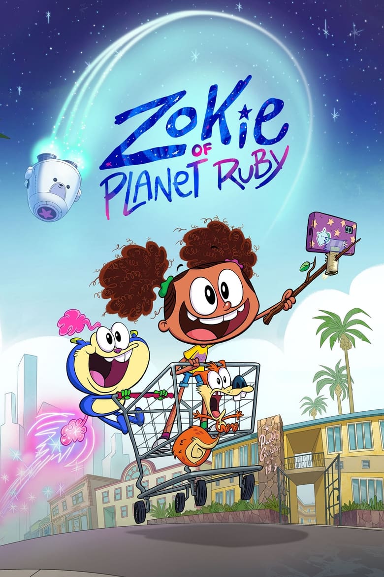 Poster of Zokie of Planet Ruby