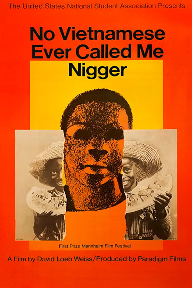 Poster of No Vietnamese Ever Called Me Nigger