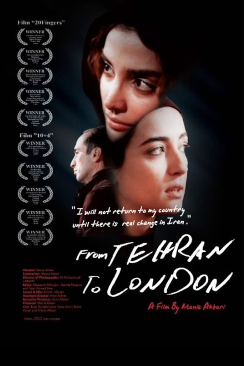 Poster of From Tehran to London