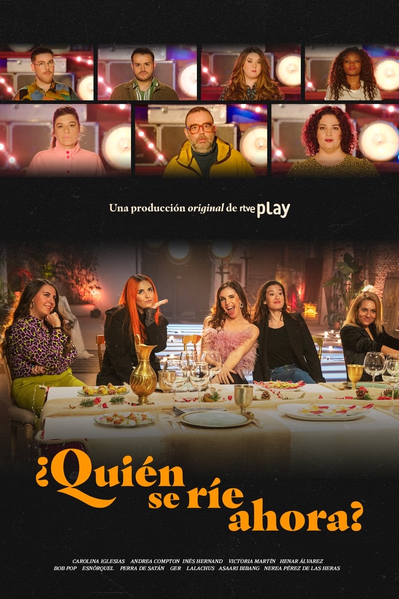 Poster of ¿Quien se ríe ahora?