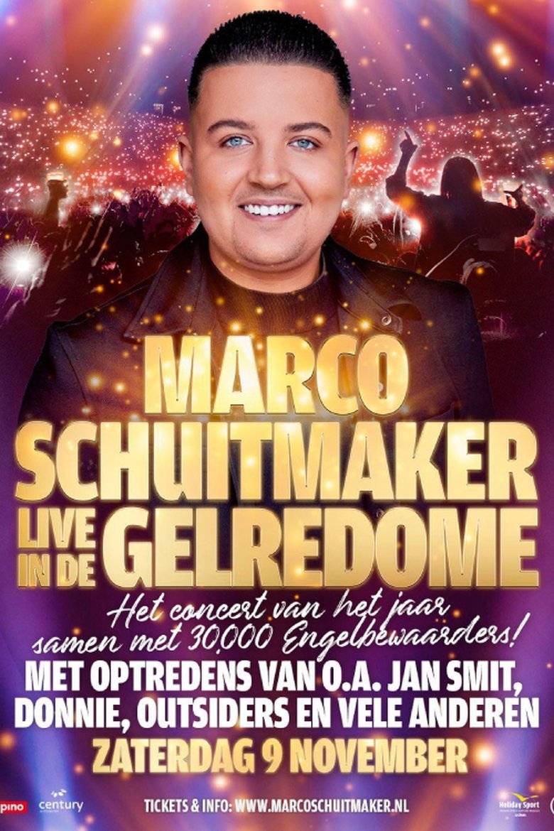 Poster of Marco Schuitmaker: Live in Gelredome