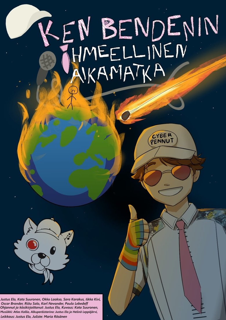 Poster of Ken Bendenin ihmeellinen aikamatka