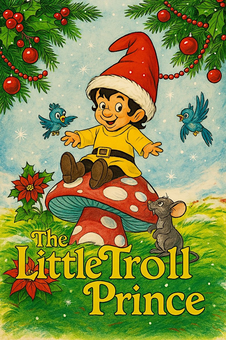 Poster of The Little Troll Prince