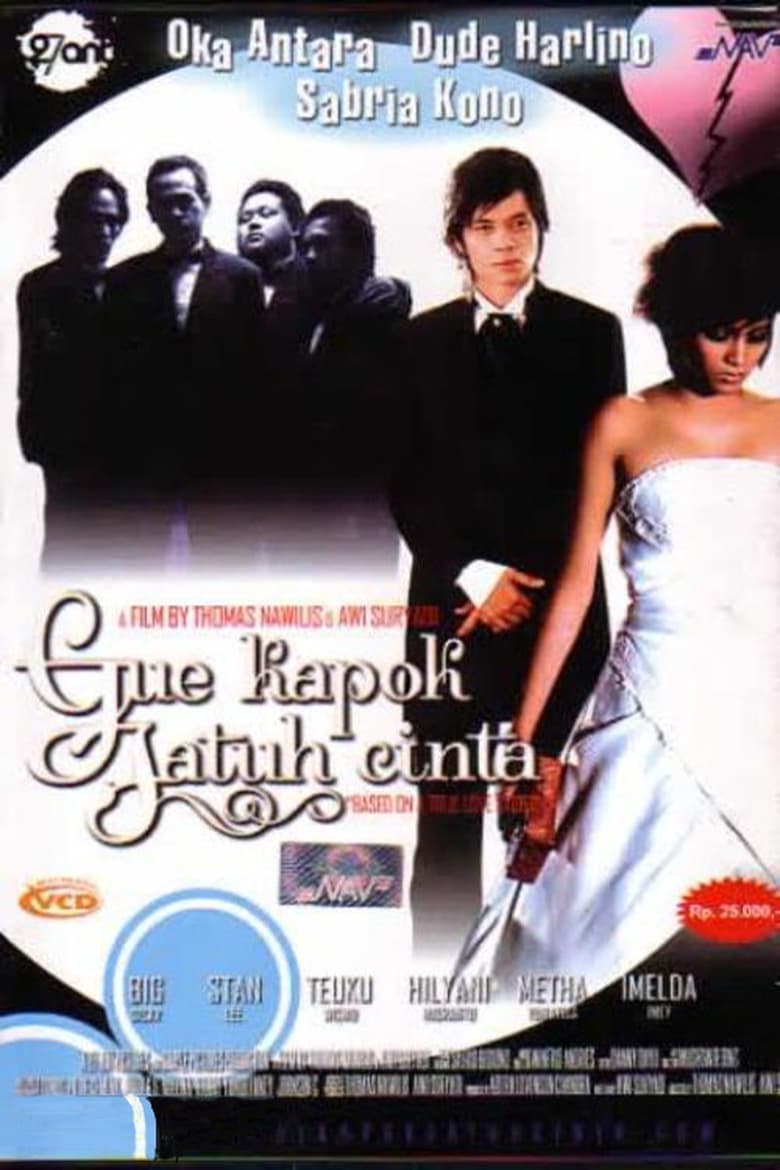 Poster of Gue Kapok Jatuh Cinta