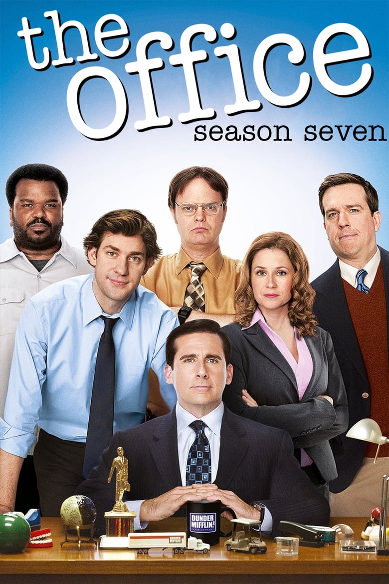 Poster of Cast and Crew in The Office - Season 7 - Episode 9 - WUPHF.com