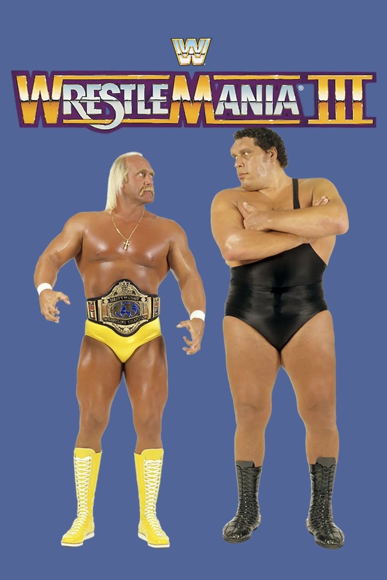 Poster of WrestleMania III