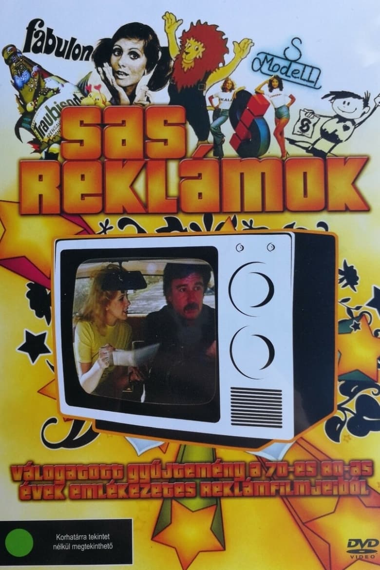 Poster of Sas reklámok