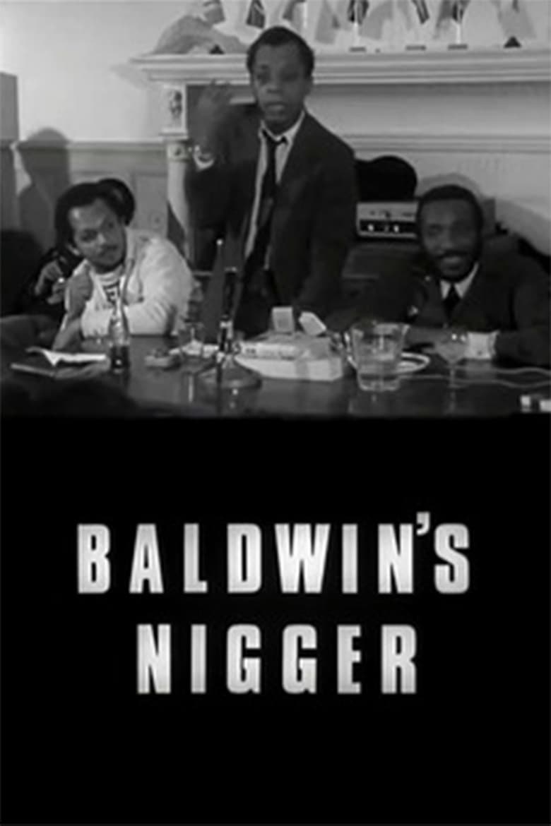 Poster of Baldwin's Nigger