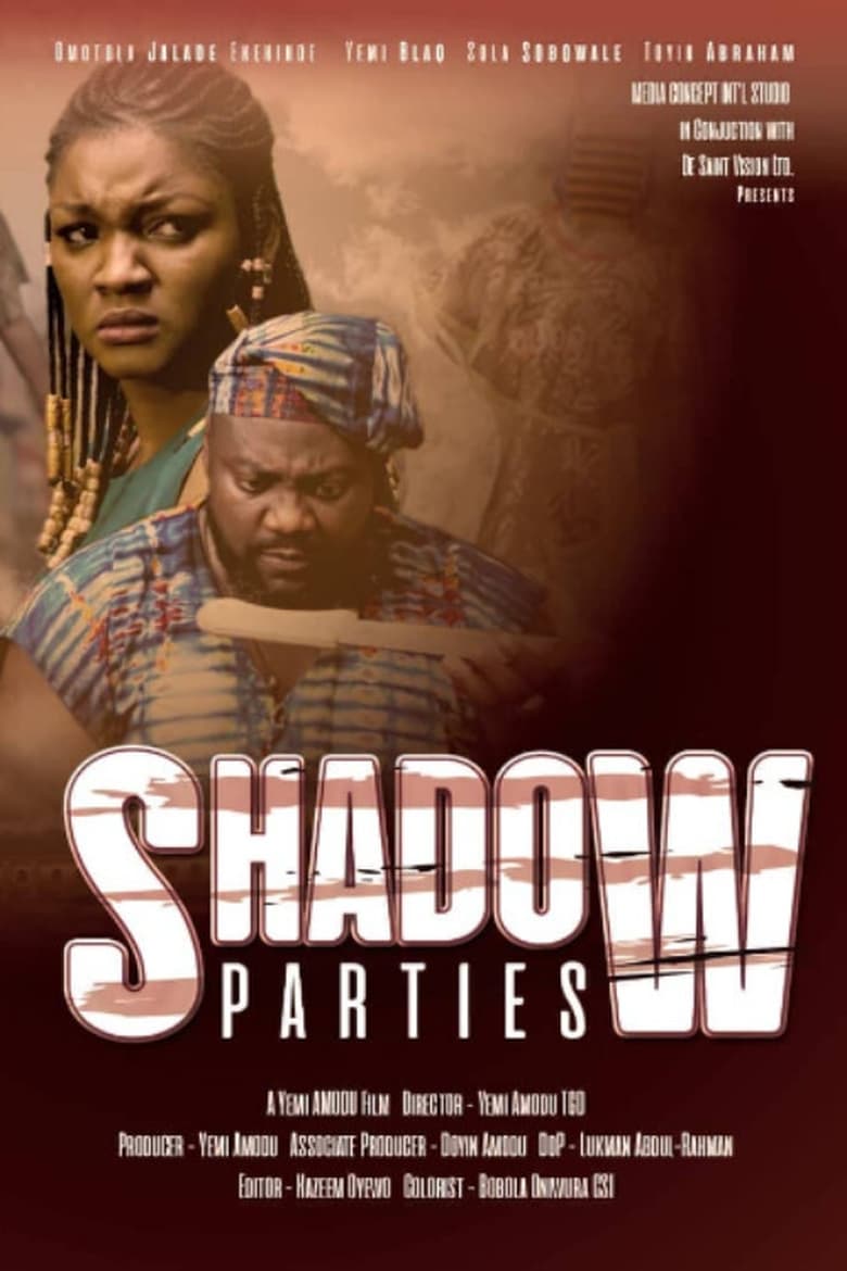 Poster of Shadow Parties