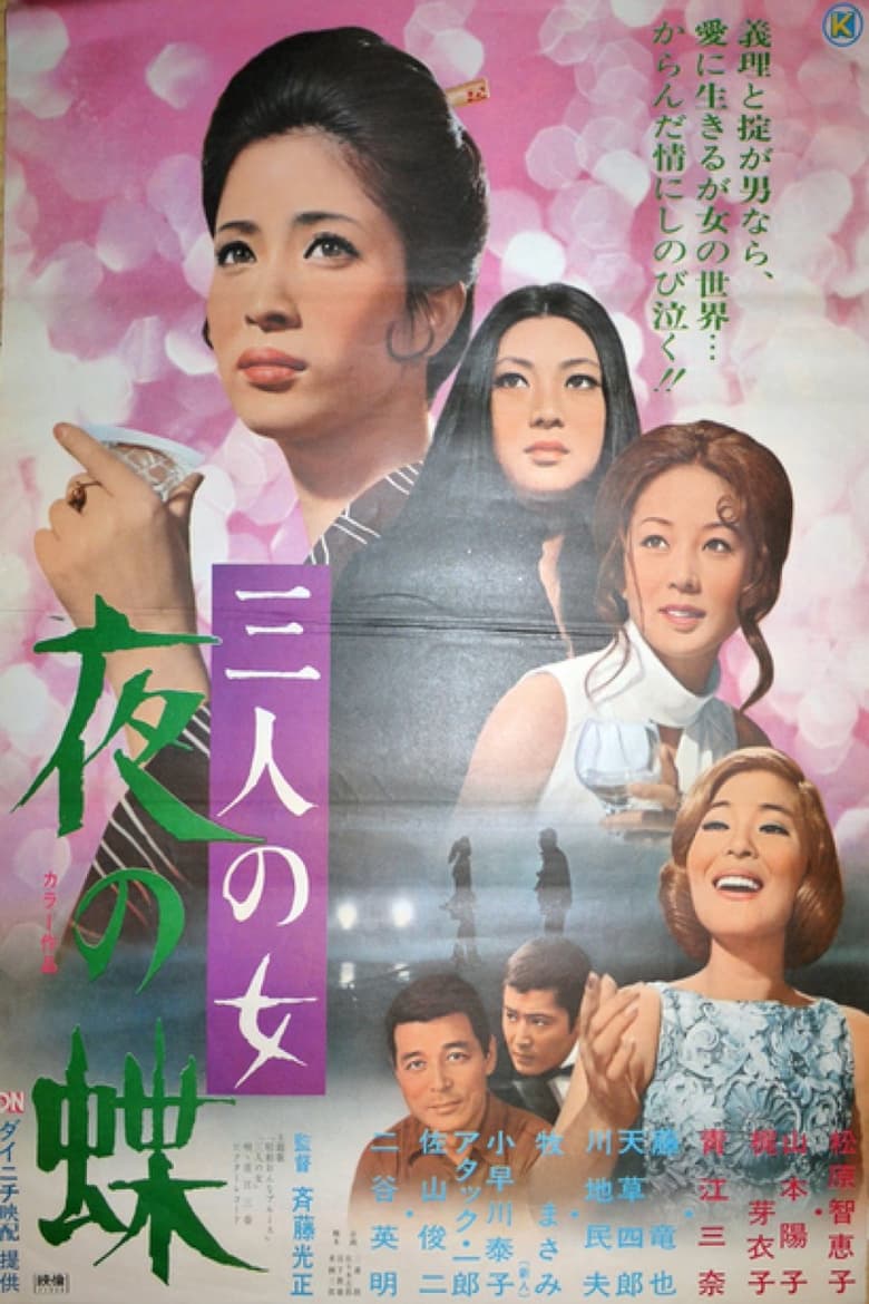 Poster of Night Butterflies