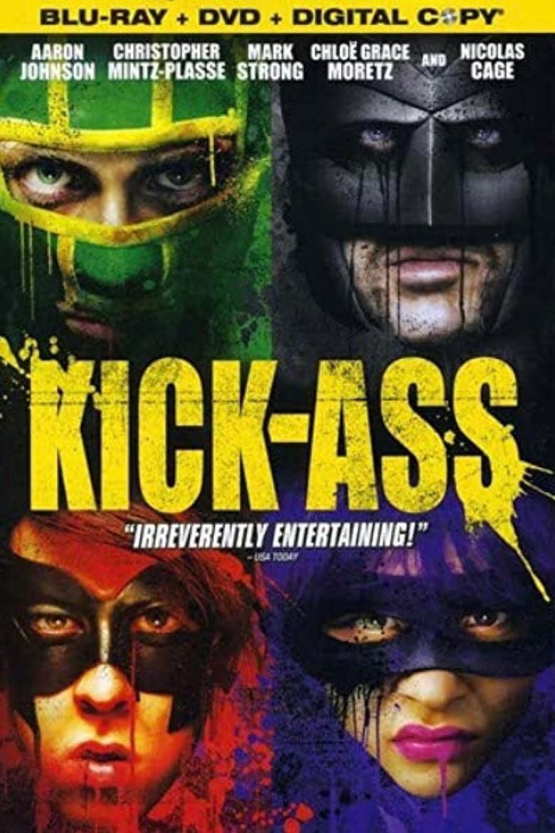 Poster of A New Kind of Superhero: The Making of 'Kick Ass'