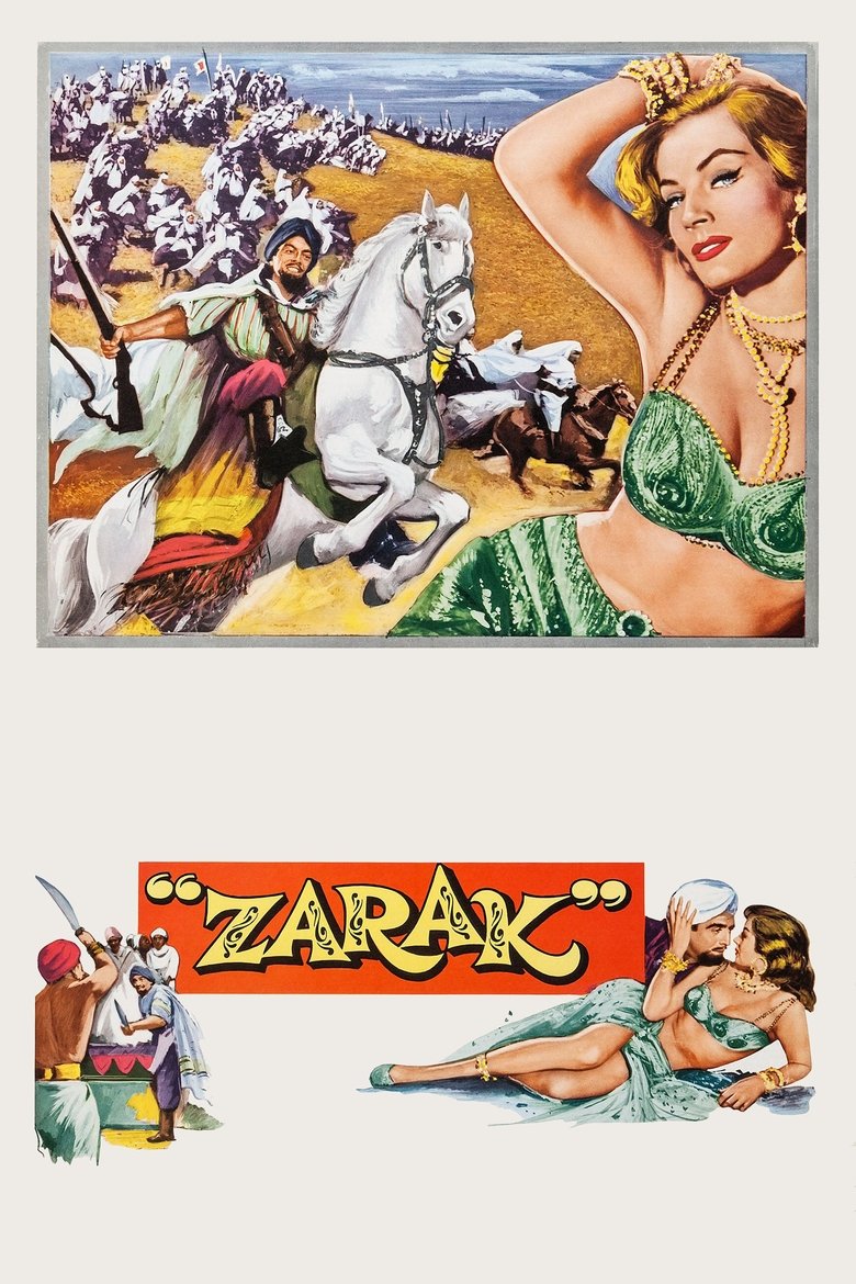 Poster of Zarak Khan