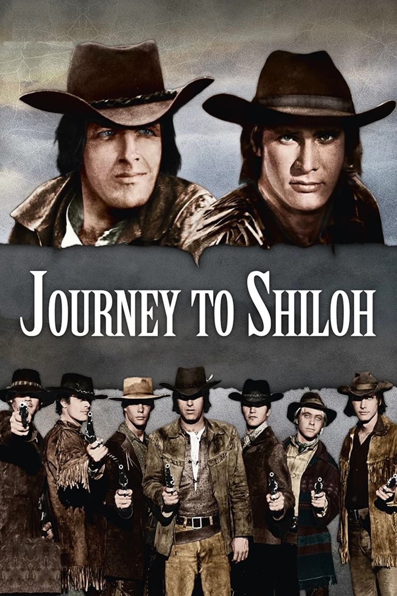 Poster of Journey to Shiloh