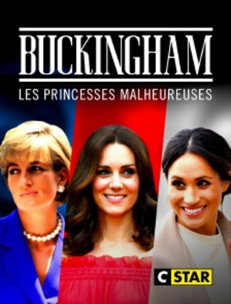Poster of Buckingham : les princesses malheureuses