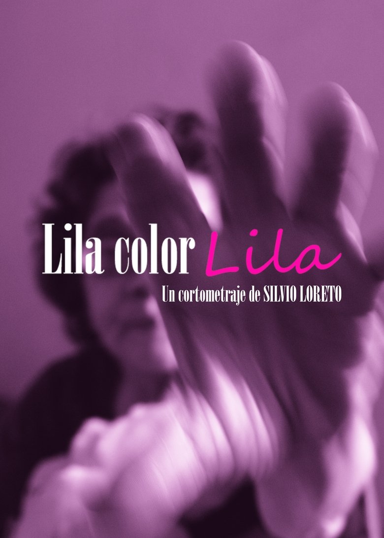 Poster of Lila color Lila