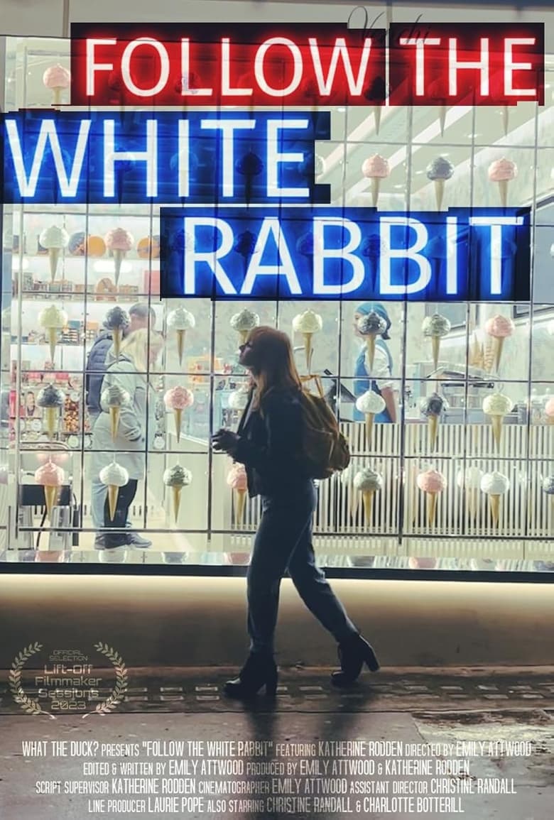 Poster of Follow the White Rabbit