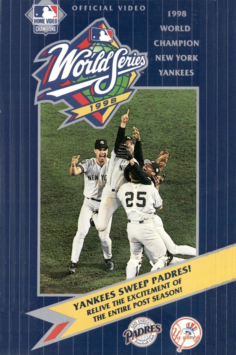 Poster of 1998 New York Yankees: The Official World Series Film