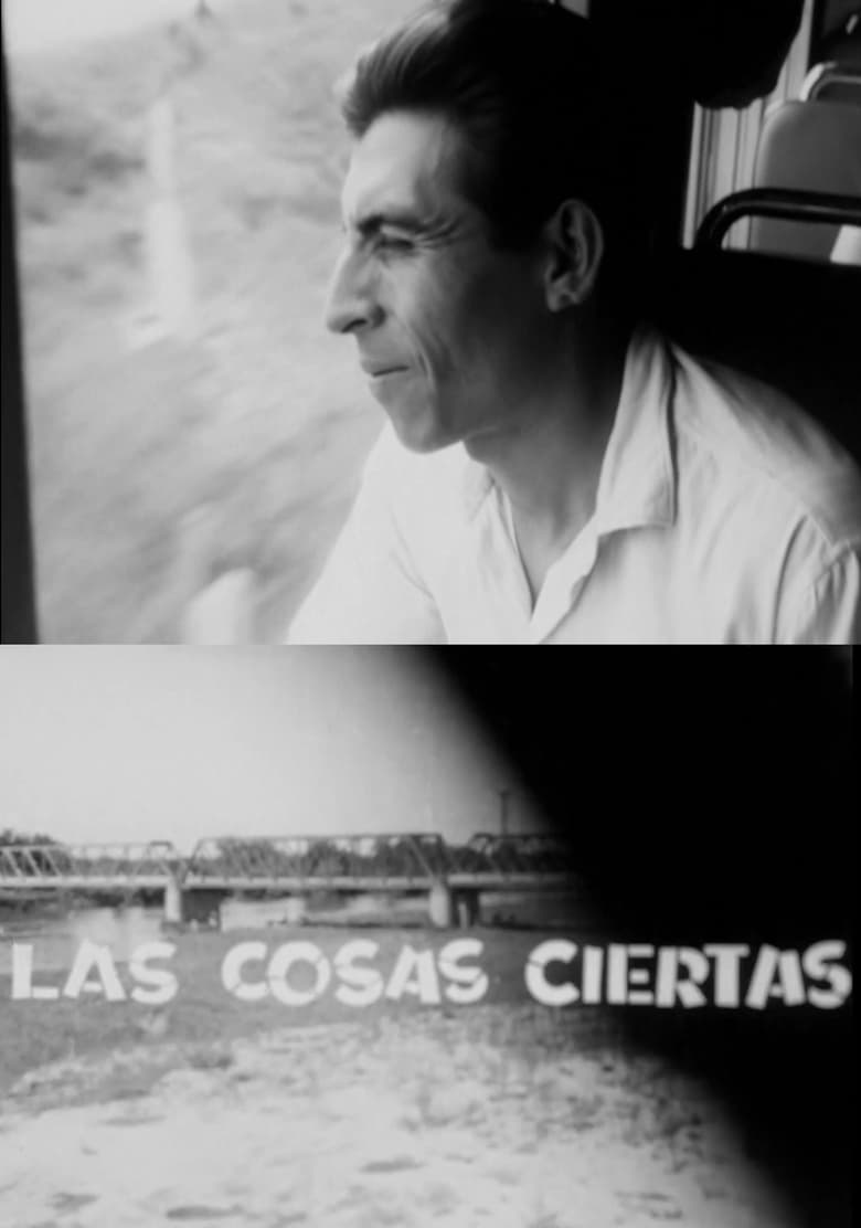 Poster of Las cosas ciertas