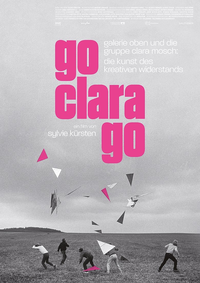 Poster of Go Clara Go