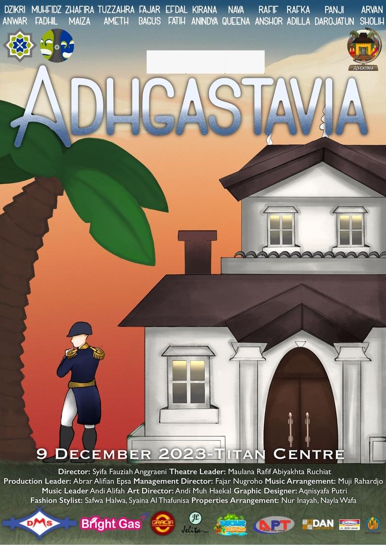 Poster of Adhgastavia: The Protector of Batavia