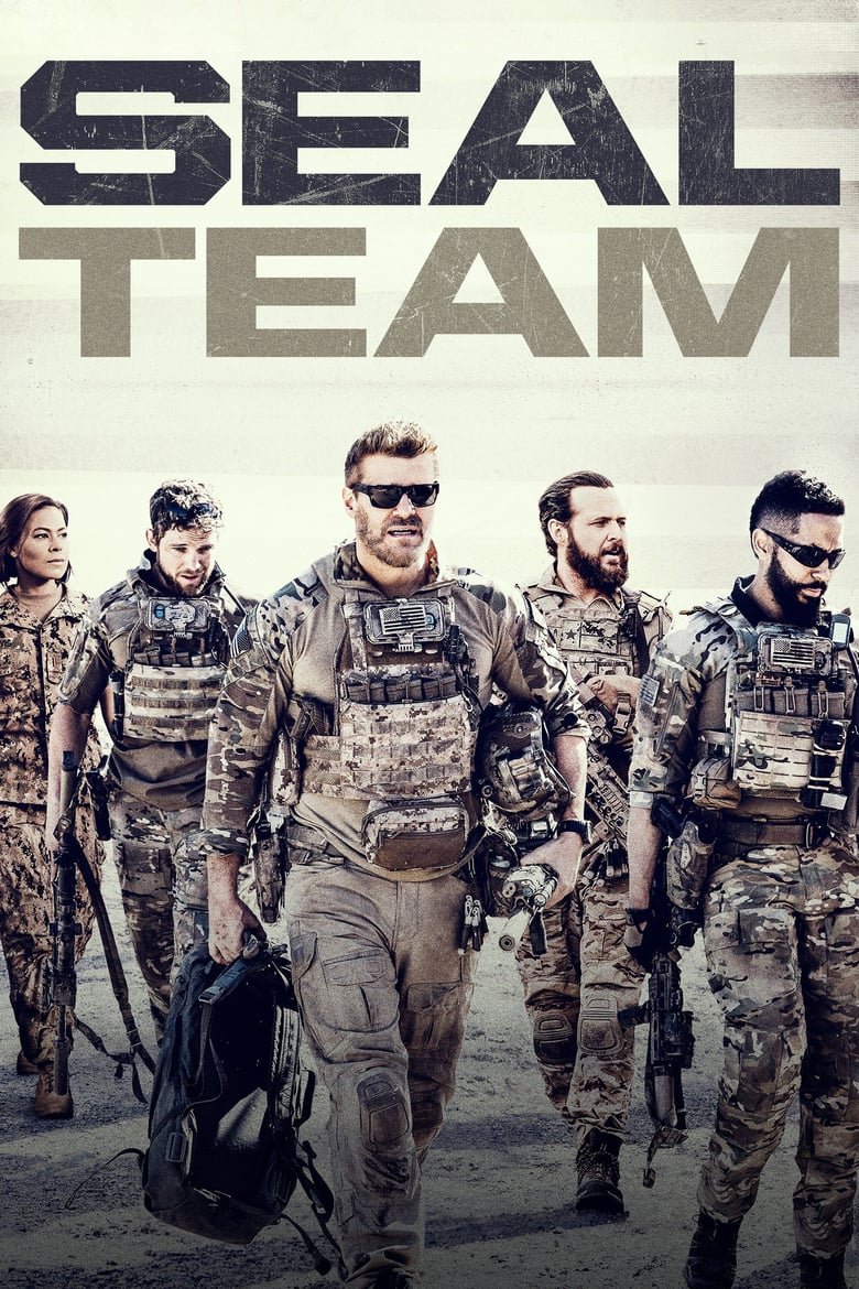 Poster of Cast and Crew in SEAL Team - Season 4 - Episode 12 - Rearview Mirror