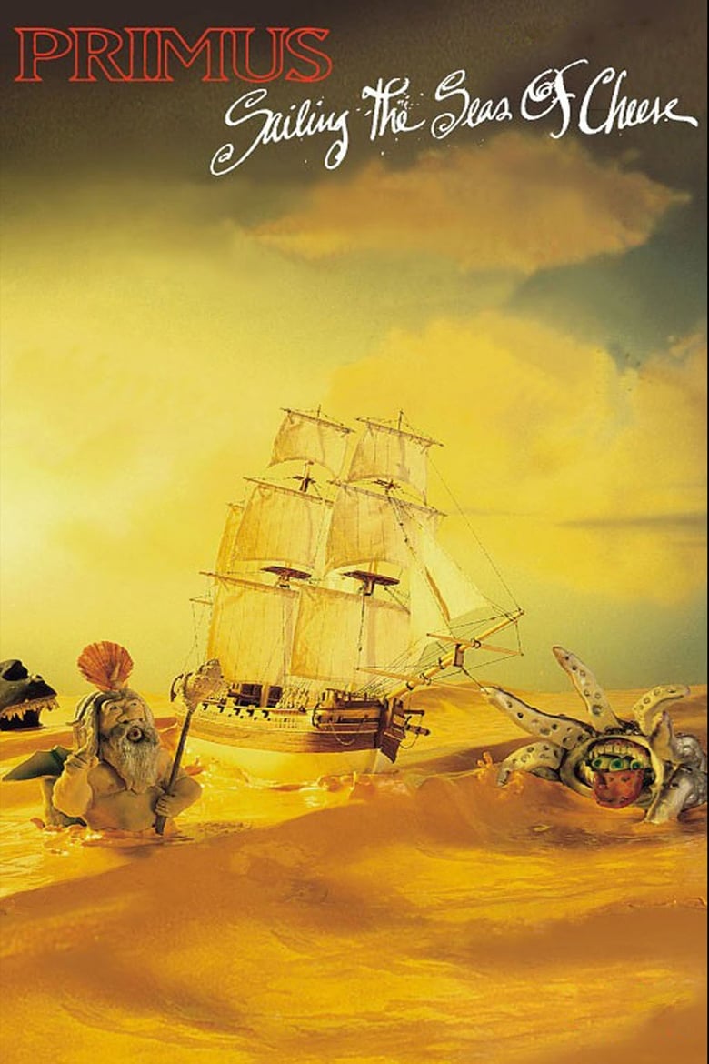 Poster of Primus - Sailing The Seas Of Cheese