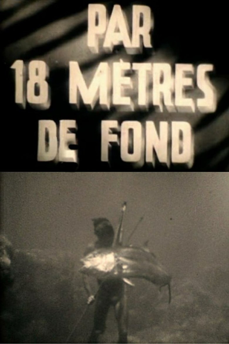 Poster of At a Depth of Eighteen Meters