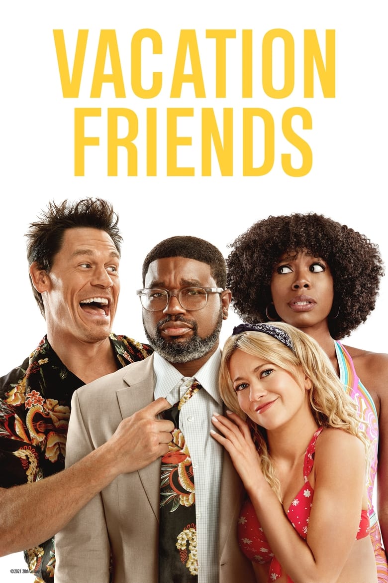 Poster of Vacation Friends