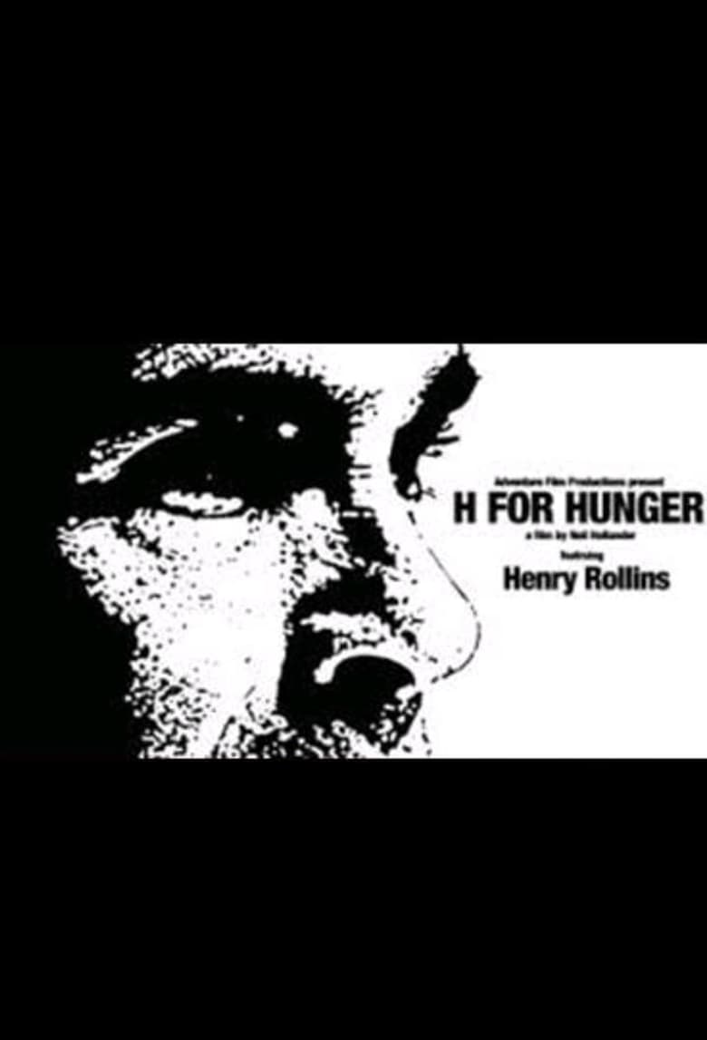 Poster of H for Hunger