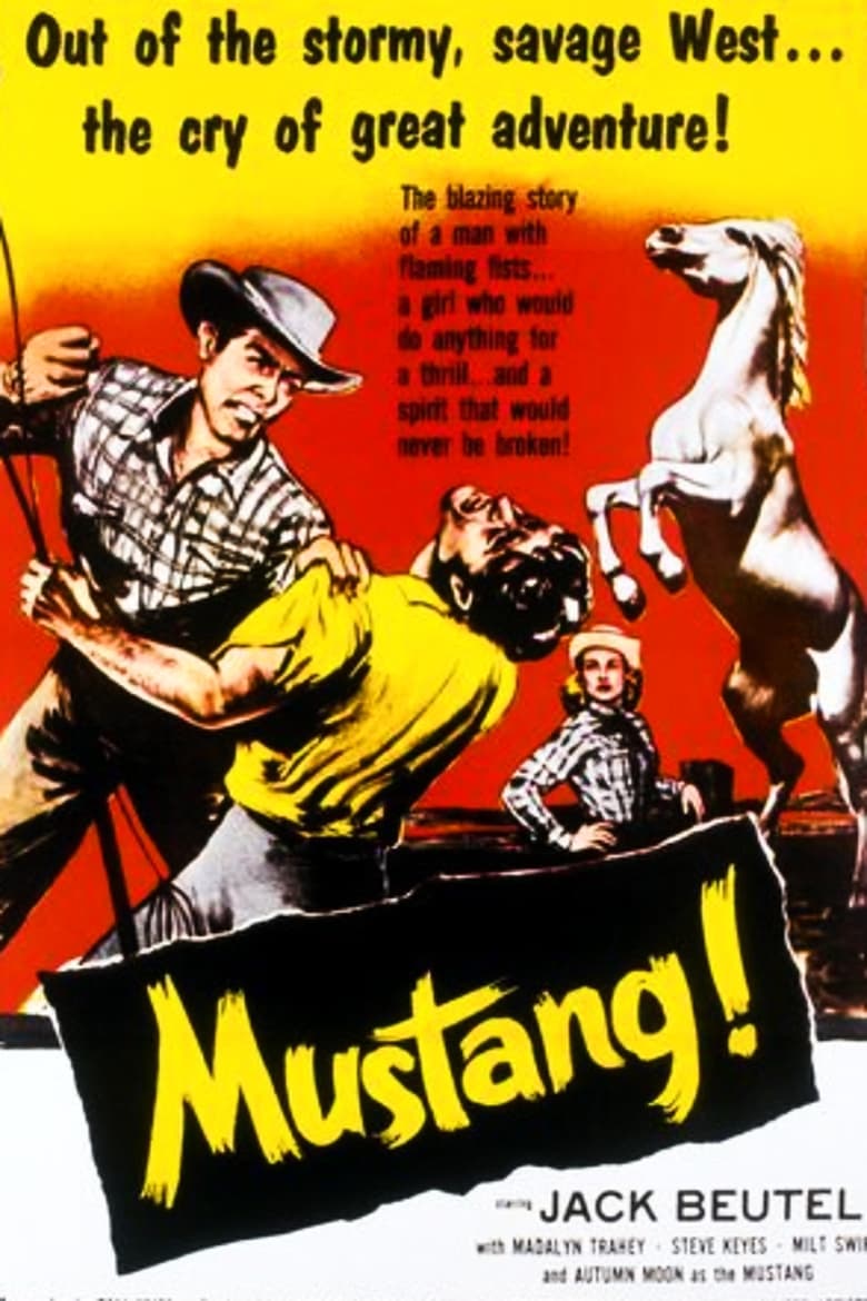 Poster of Mustang!