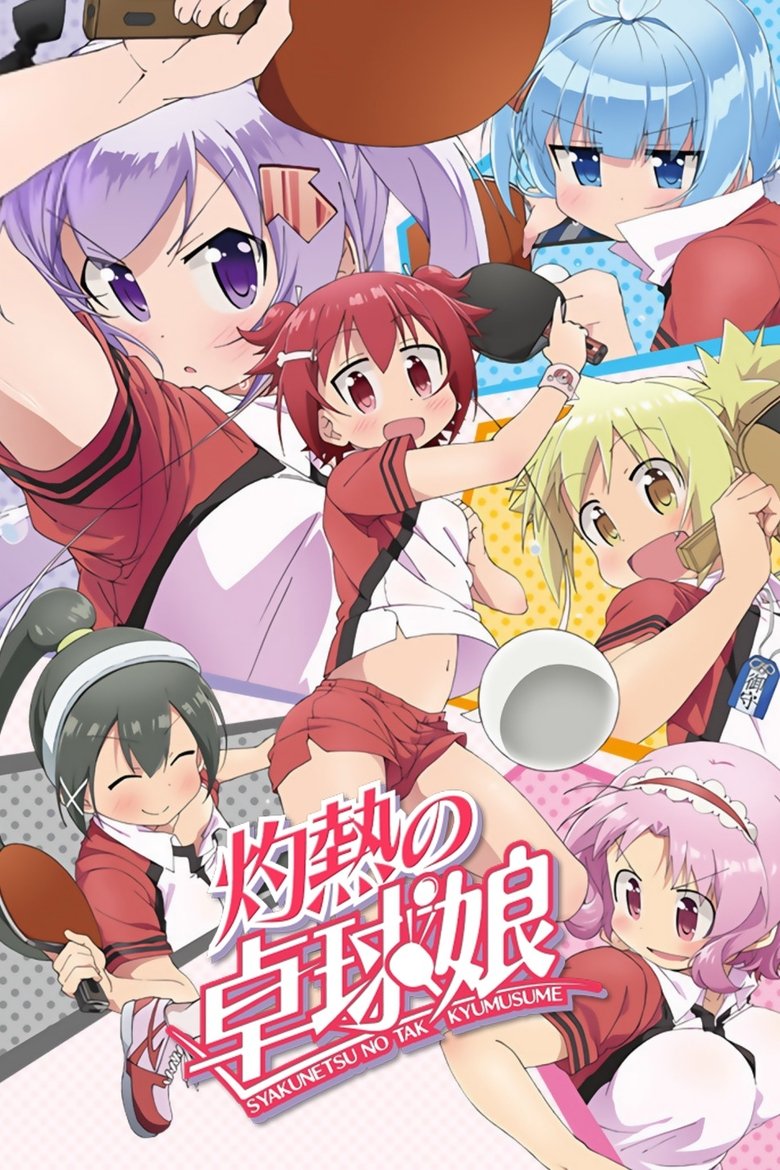 Poster of Scorching Ping Pong Girls