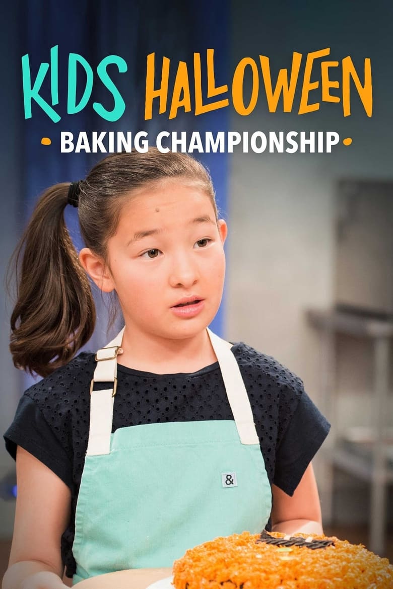 Poster of Kids Halloween Baking Championship