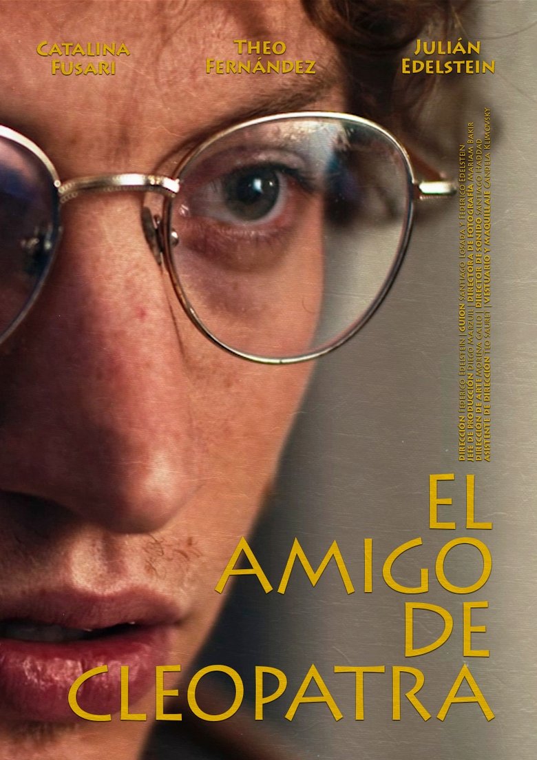 Poster of El Amigo de Cleopatra