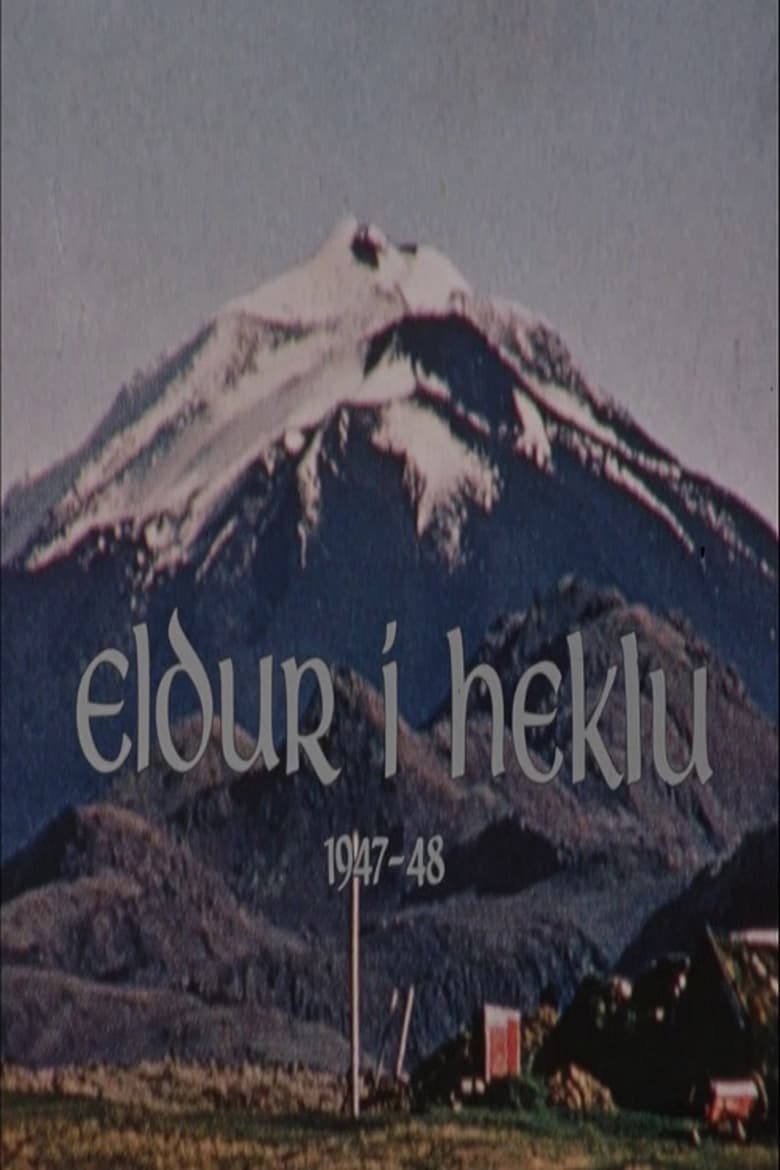 Poster of The Eruption of Hekla 1947/8