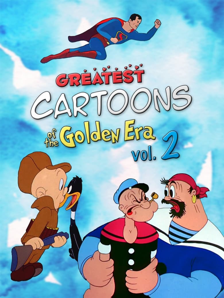 Poster of Greatest Cartoons of the Golden Era Vol. 2