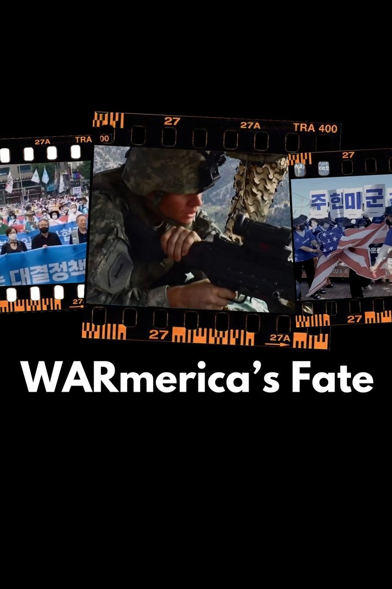 Poster of WARmerica's Fate