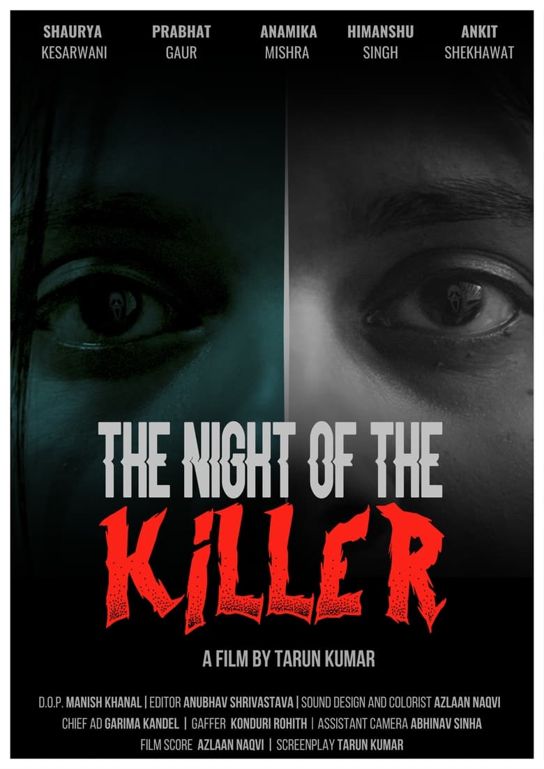 Poster of The Night of The Killer