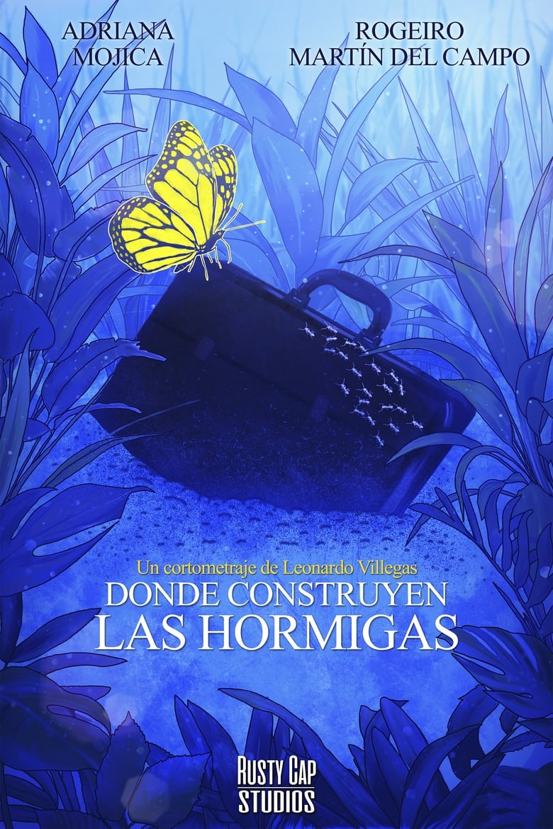 Poster of Donde Construyen las Hormigas