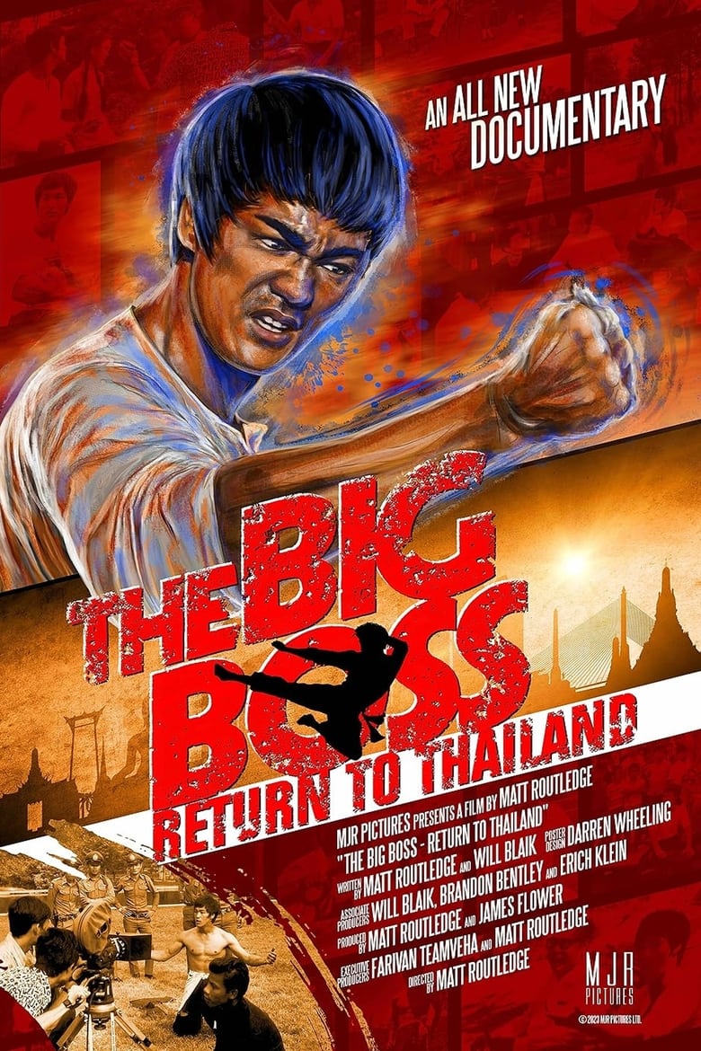 Poster of The Big Boss: Return to Thailand