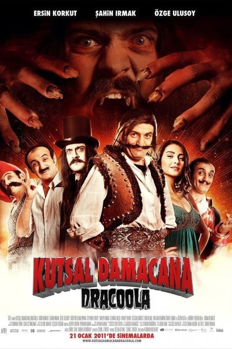 Poster of Kutsal Damacana: Dracoola