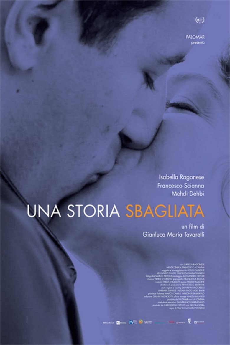 Poster of Una storia sbagliata