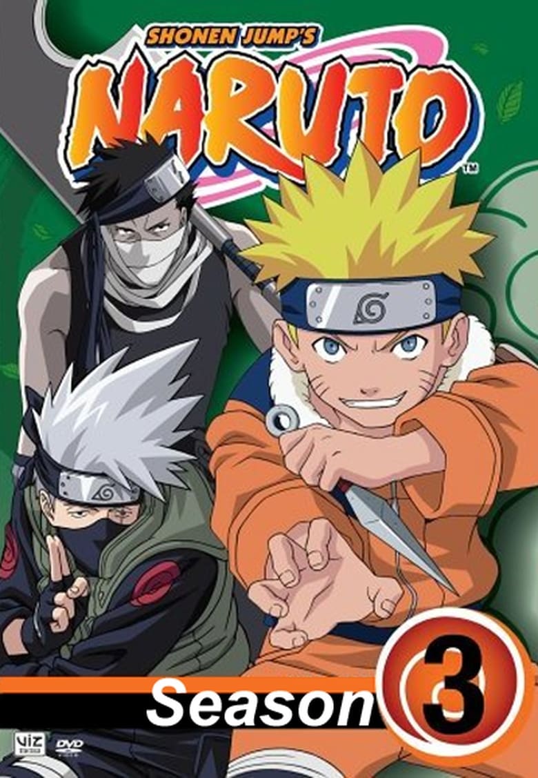 Poster of Episodes in Naruto - Season 3 - Season 3