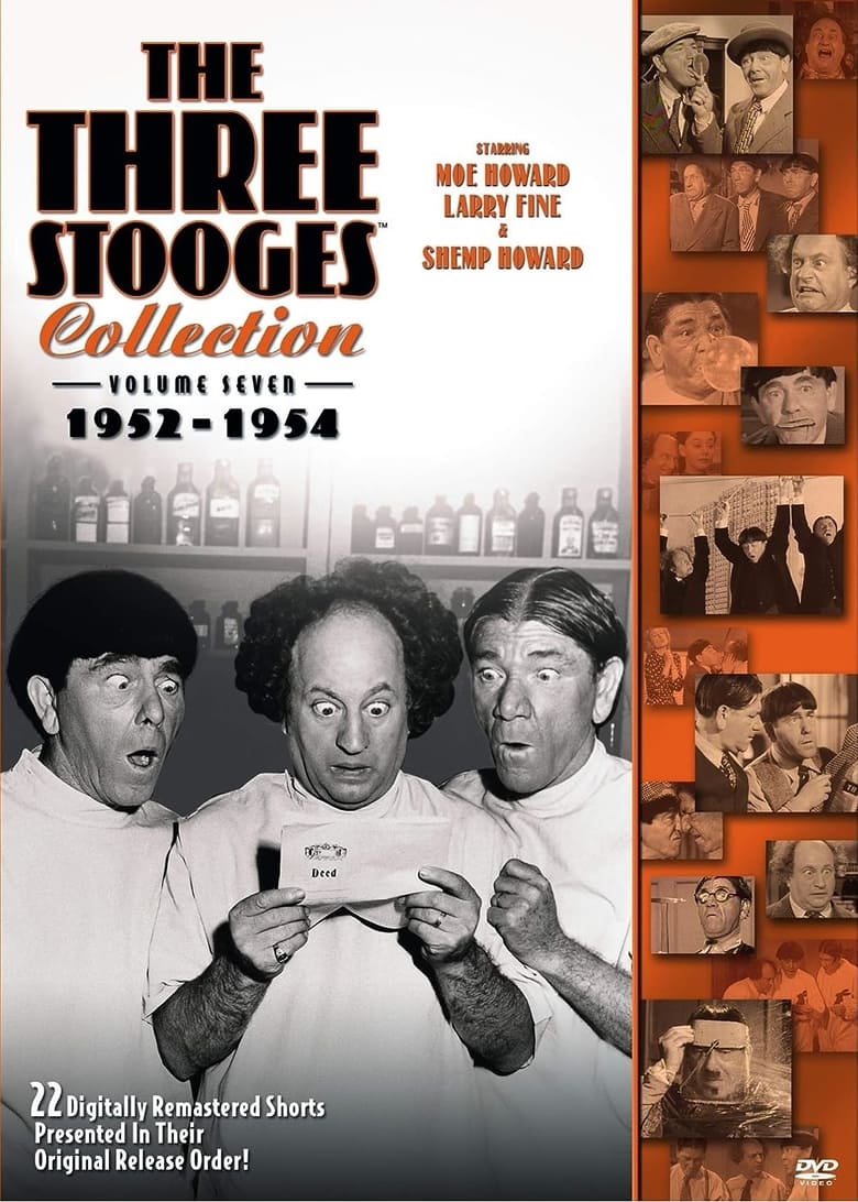 Poster of The Three Stooges Collection, Vol. 7: 1952-1954