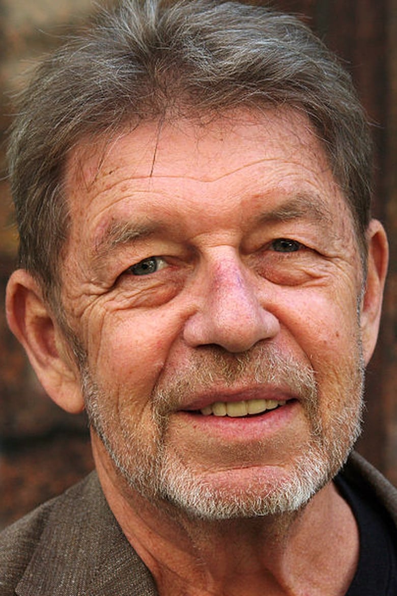 Portrait of Pete Hamill